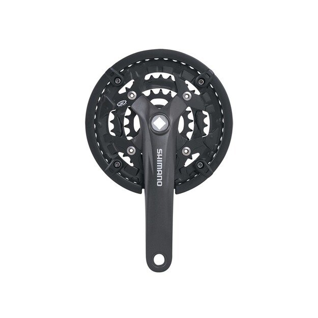 Priekinis žvaigždžių blokas Shimano FCM391 44-32-22T 175mm 9 pavarų