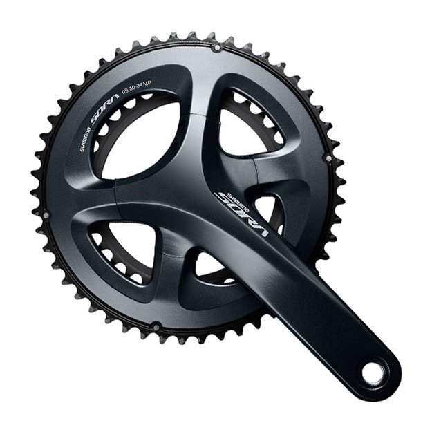 Priekinis žvaigždžių blokas Shimano Sora R3000, 2x9, 50/34T, 175mm 