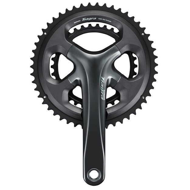 Priekinis žvaigždžių blokas Shimano Tiagra 4700 50-34T 175mm