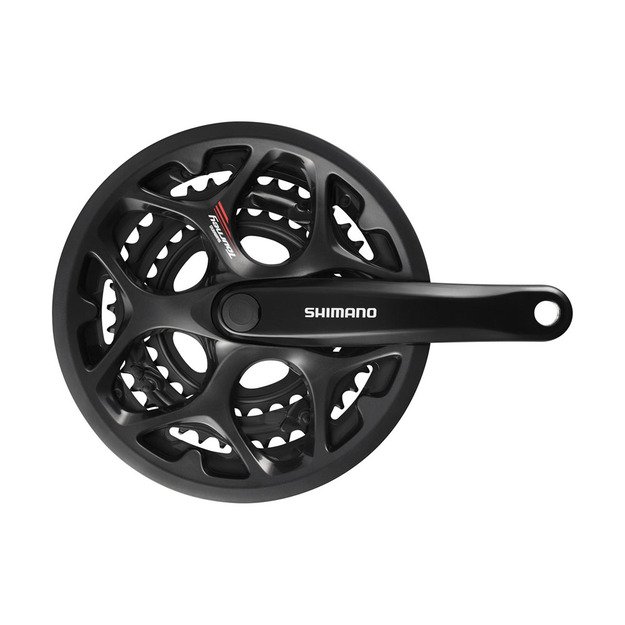 Priekinis žvaigždžių blokas Shimano Tourney A070, 50-39-30T, 170mm