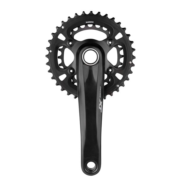 Priekinis žvaigždžių blokas Shimano XT FC-M8100-2 175mm 2x12 36x26T