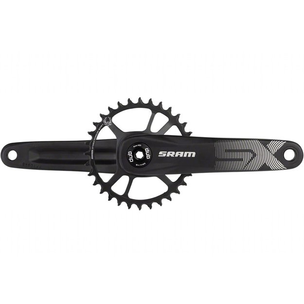 Priekinis žvaigždžių blokas SRAM Direct Mount 32T X-SYNC 2