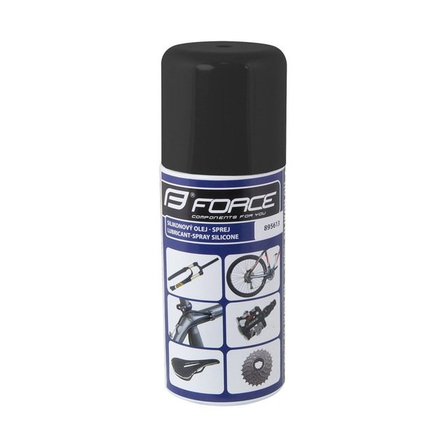 Purškiamas blizgiklis FORCE silikoninis 150ml  