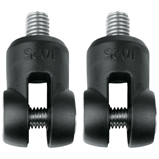 Purvasaugio tvirtinimo detalės SKS, amortizuojančioms šakėms