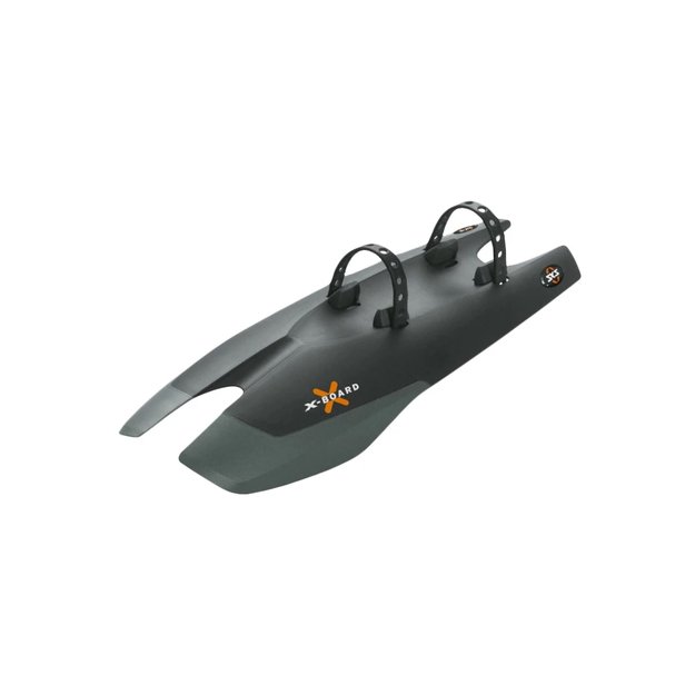 Purvasaugis SKS X-Board ant rėmo, juodas/pilkas 