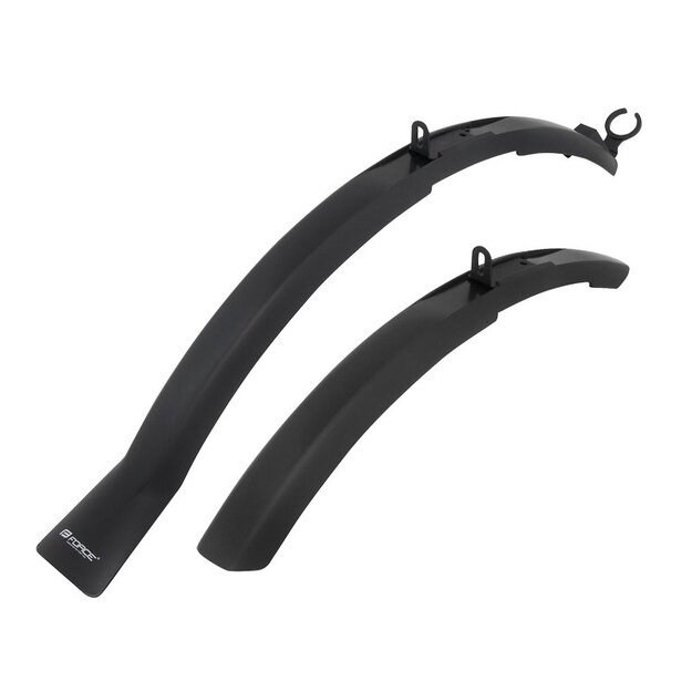 Purvasaugių komplektas FORCE 24-28  (plastikiniai, juodi)