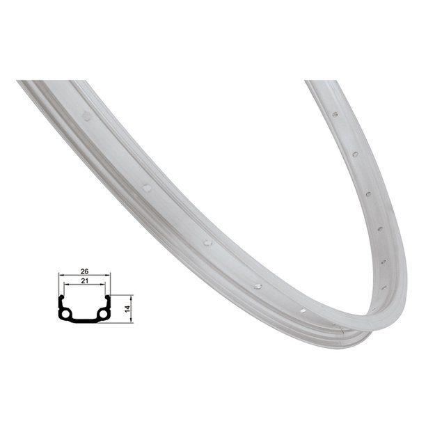 Ratlankis 20   REMERX RMX21 305x21, 20h, v-tipo (sidabrinis)