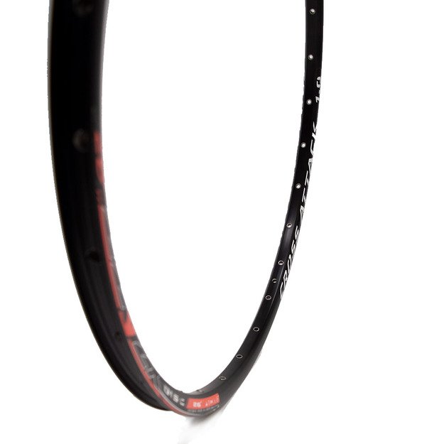 Ratlankis 26'' (559x19) ZYZX Cross Attack disk, 28H (juoda/raudona/balta)