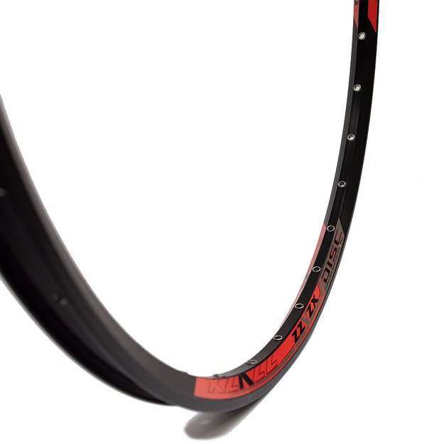 Ratlankis 26'' (559x19) ZYZX Cross Attack disk, 32H (juoda/raudona)