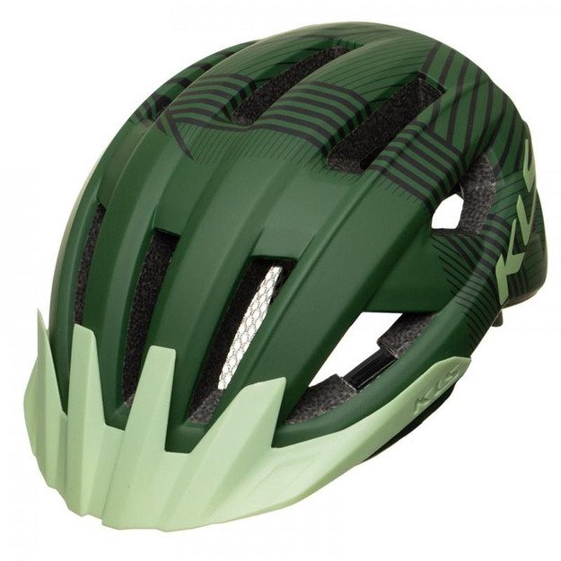 Šalmas KLS Daze M-L 55-58cm (kamufležinė žalia) 