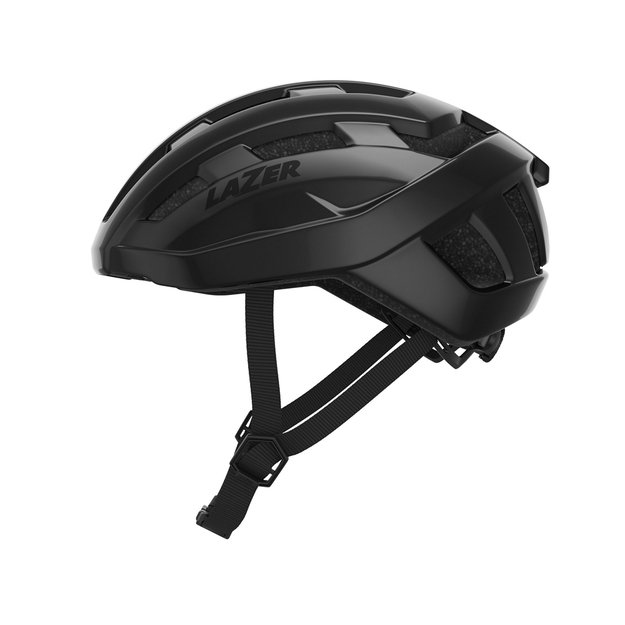 Šalmas Lazer Tempo, Uni 54-61 cm, (juodas)