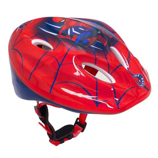 &Scaron;almas SPIDERMAN, 52-56 cm, (raudonas/mėlynas)