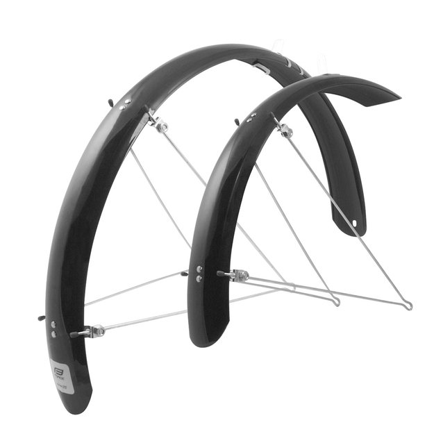 Skydeliai FORCE Aluflex 20  su ūsais (PET plastikas, juodi)