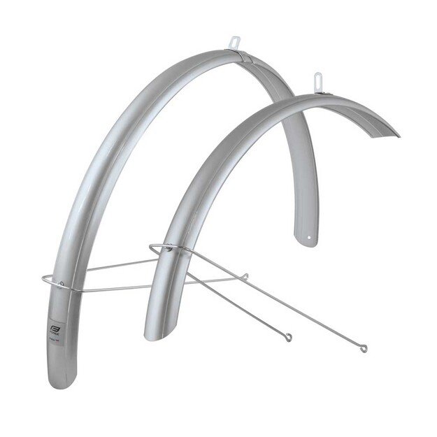 Skydeliai FORCE Aluflex 28  (PET lankstus plastikas, sidabriniai)