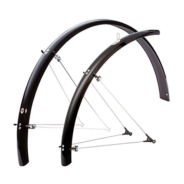 Skydelių komplektas 26  SKS Bluemels 60mm (juodi)