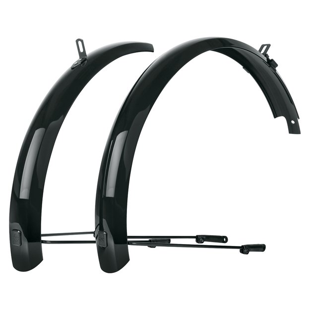 Skydelių komplektas SKS BLUEMELS BASIC 53mm 20  (juoda)