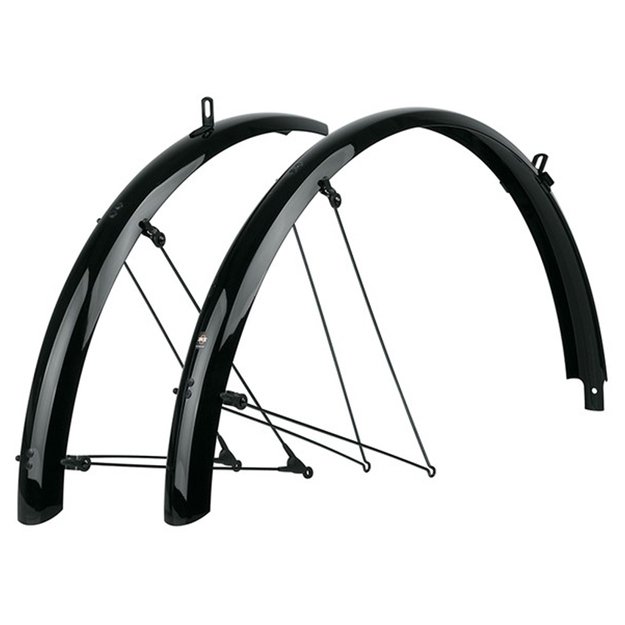 Skydelių komplektas SKS BLUEMELS BASIC 55mm 28  (juoda)