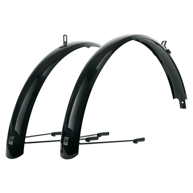 Skydelių komplektas SKS BLUEMELS BASIC 60mm 24  (juoda)