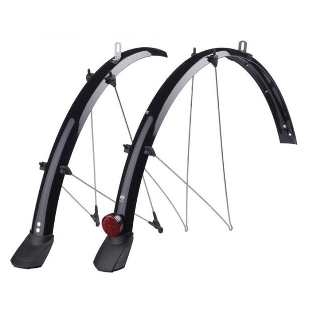 Skydelių komplektas SKS BLUEMELS CABEL TUNNEL 53mm 28  (juoda)