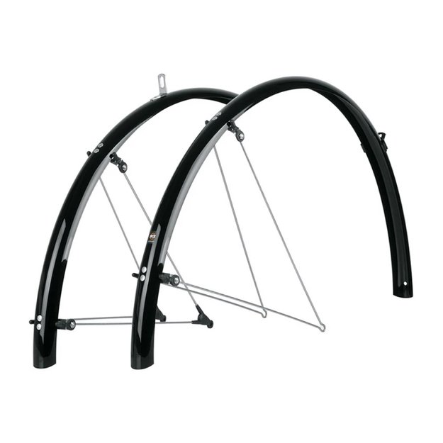 Skydelių komplektas SKS BLUEMELS SHINY 42mm 28  (juoda)