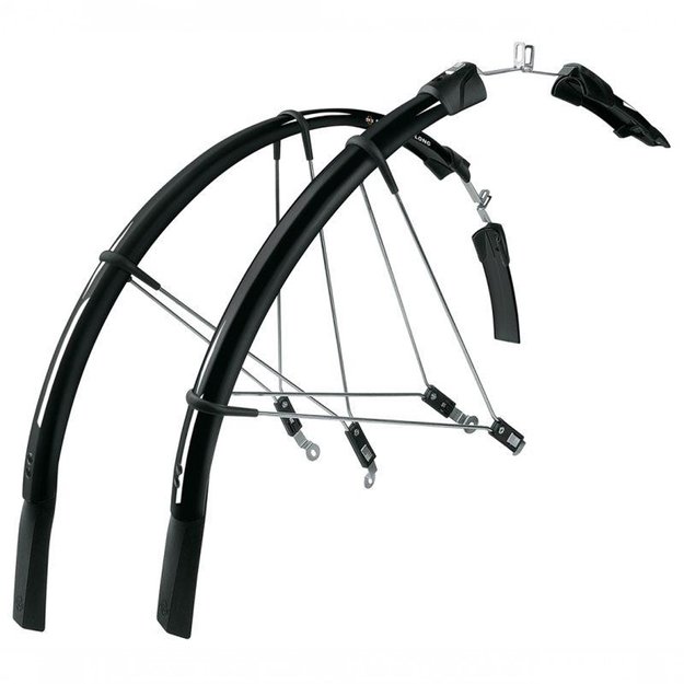 Skydelių komplektas SKS RACEBLADE LONG 27,5 -28 (juoda)