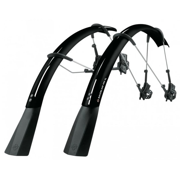Skydelių komplektas SKS RACEBLADE PRO XL 27,5 -28  (juoda)