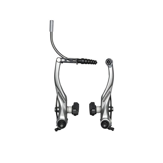 Stabdžiai Shimano priekiniai BR-T4000 w/S65T Alivio V-brake (sidabriniai)