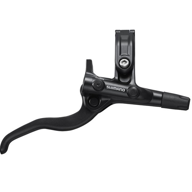 Stabdžių (dešinė) rankenėlė Shimano M4100 diskiniams stabdžiams (juoda)