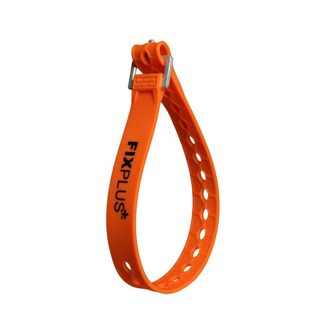 Tvirtinimo dirželis FIXPLUS, 46cm (oranžinis)