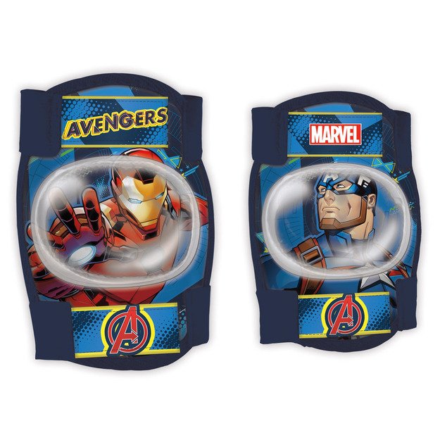 Vaikiškos apsaugos keliams ir alkūnėms Avengers