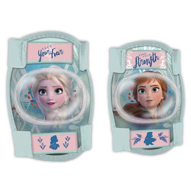 Vaiki&scaron;kos apsaugos keliams ir alkūnėms FROZEN (žalsvos)