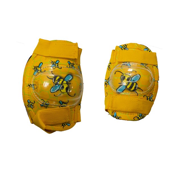 Vaiki&scaron;kos apsaugos keliams ir alkūnėms (geltonos)