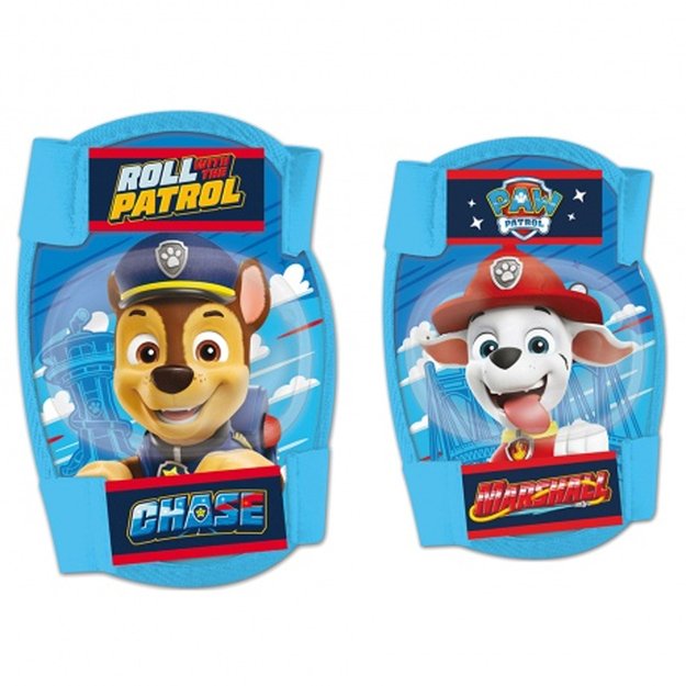 Vaikiškos apsaugos keliams ir alkūnėms PAW PATROL BOYS