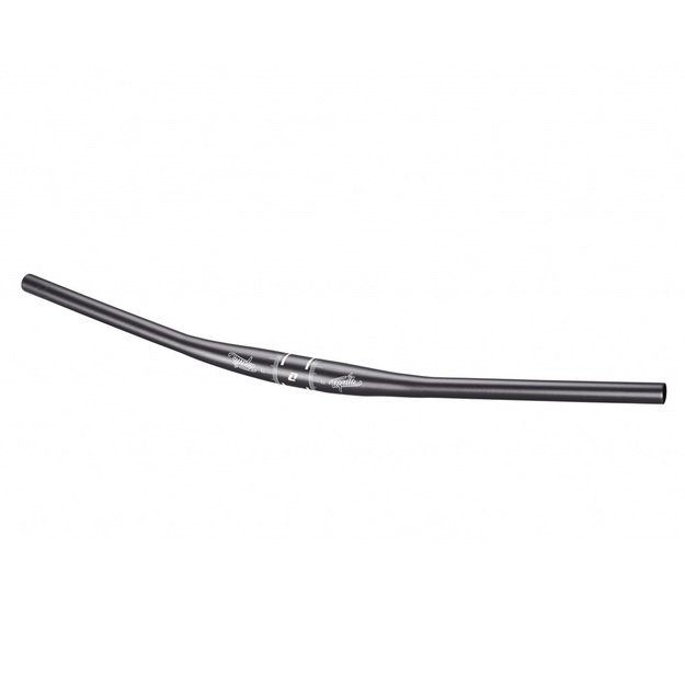 Vairas ZOOM MTB Flat, 780mm/35mm (aliuminis juodas) 