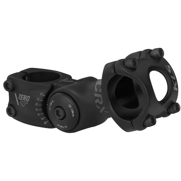 Vairo iškyša KLS CRX 70 25,4/28,6/90 mm (juoda)