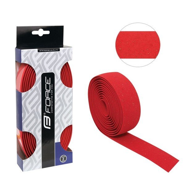 Vairo juosta FORCE (kam&scaron;tinė, raudona)