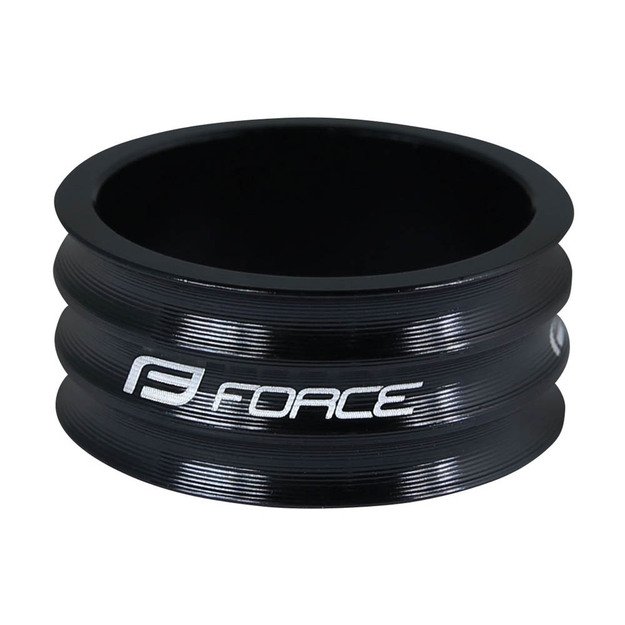 Vairo kolonėlės žiedas FORCE Logo 1 1/8