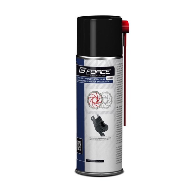 Valymo priemonė FORCE nuriebalintojas, pur&scaron;kiamas, 200ml