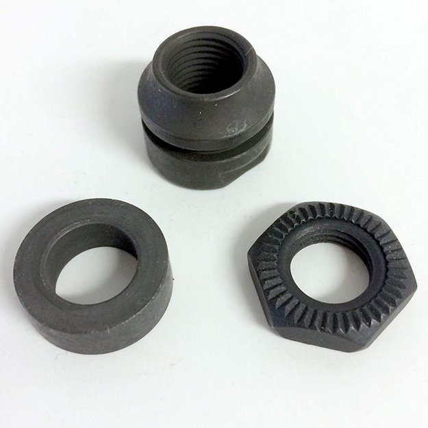 Veržlė ir konusas Shimano FH-RM35 (kairė)  