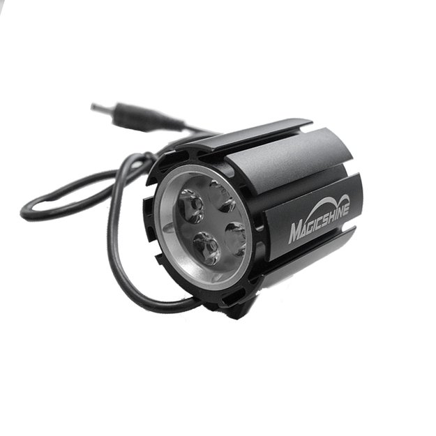 Žibintas su išorine baterija MagicShine MJ-6118, 7,2V, 10Ah su USB jungtimi 