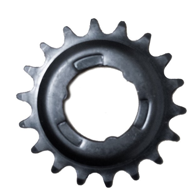 Žvaigždutė 18T plieninė (juoda)