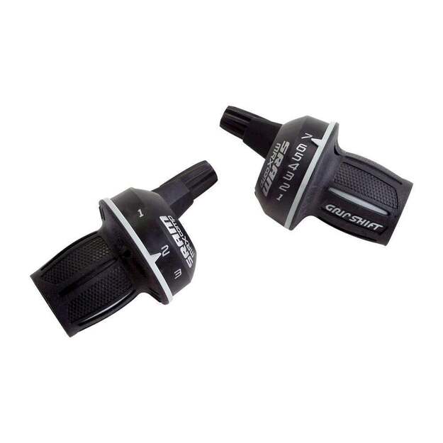 Pavarų perjungimo rankenėlės SRAM 07A SL MRX COMP TWISTERSET 7SP R MICRO F