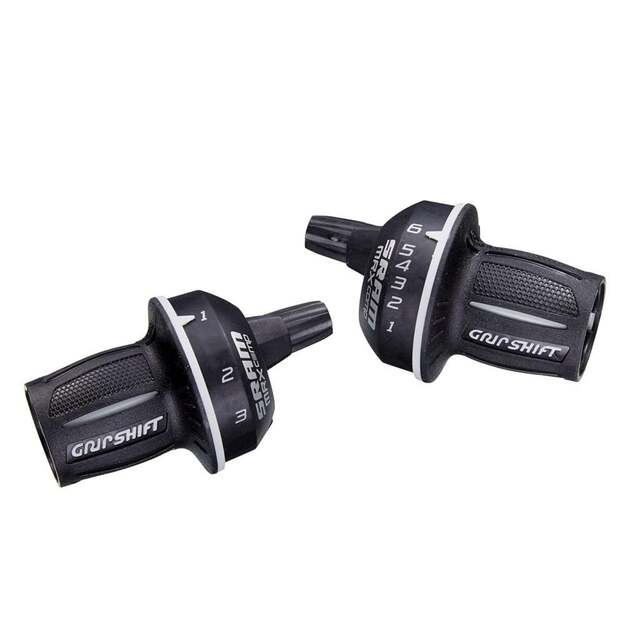Pavarų rankenėlė SRAM 07A SL MRX COMP TWISTER 6SP REAR