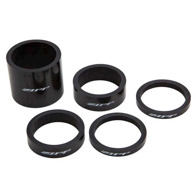 Žiedai vairo kolonėlei ZIPP ZIPP HS SPACER SET UD CARBON 4/8/12/30MM