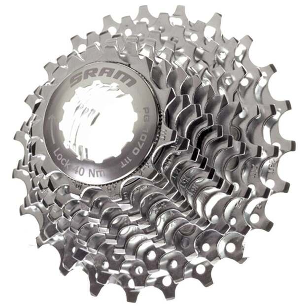 Žvaigždžių blokas SRAM AM CS PG-1070 10SP 11-26T 10 pavarų
