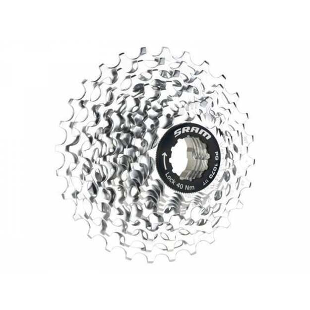 Galinis žvaigždžių blokas SRAM AM CS PG-1070 10SP 12-25T