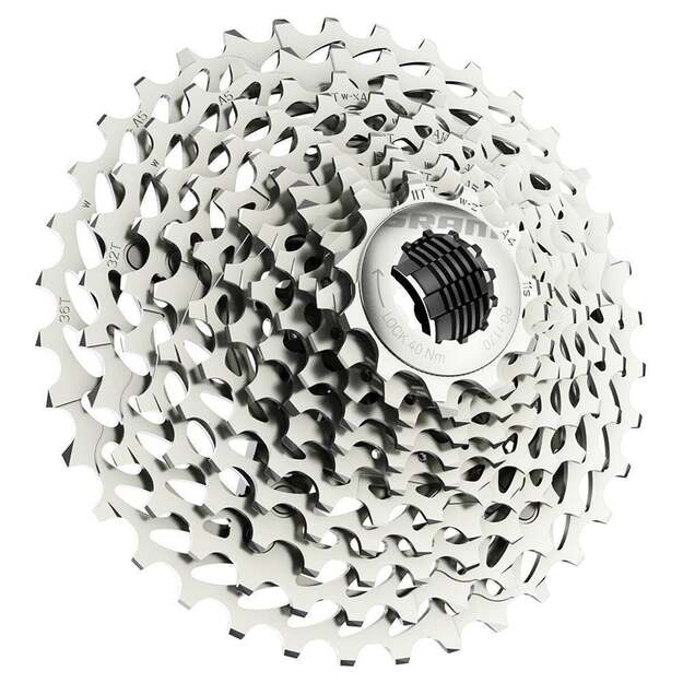 Žvaigždžių blokas SRAM AM CS PG-1170 11SP 11-32T 11 pavarų