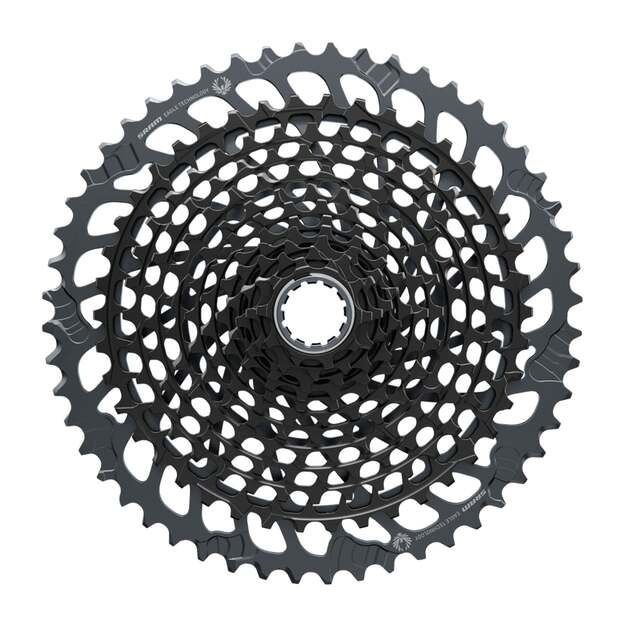 Galinis žvaigždžių blokas SRAM AM CS XG 1295 EAGLE 10-52T BLK