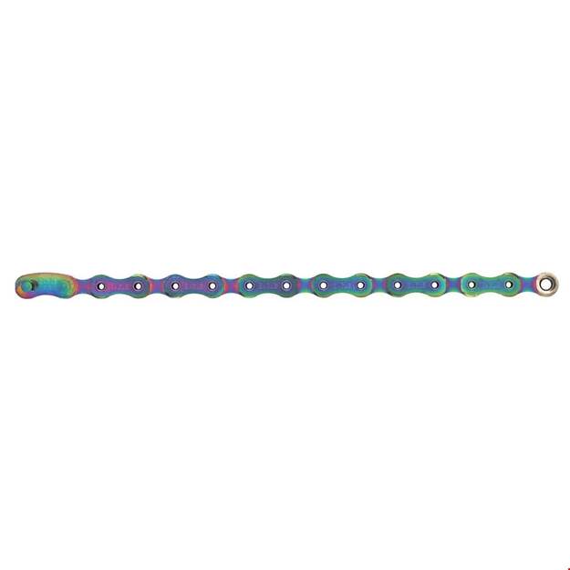Grandinė SRAM CN XX1 EAGLE 126L RNBW PWR.LCK 12S 1PC 12 pavarų