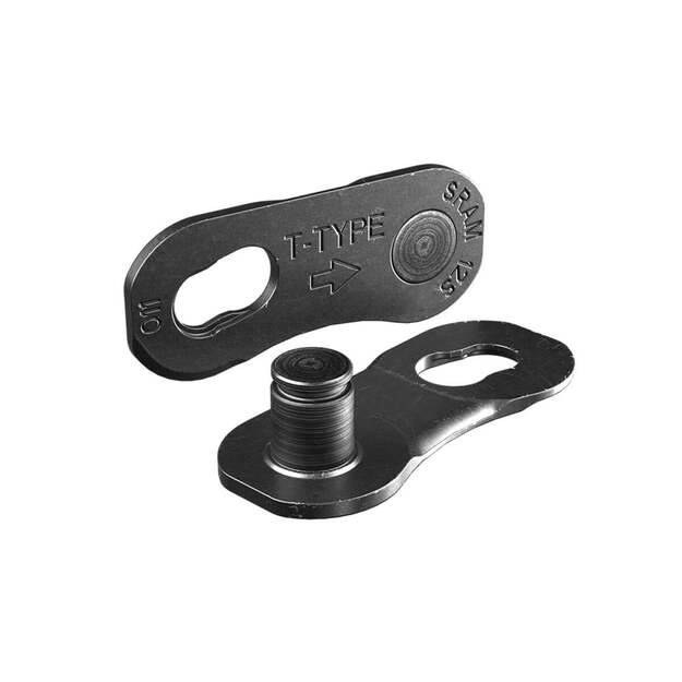 Grandinės spyna SRAM CN PWR.LCK T-TYPE EAGLE BLACK BULK 50P
